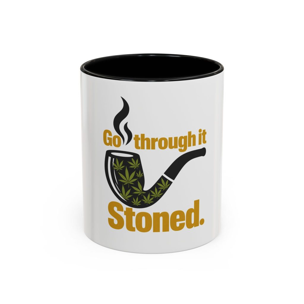 Stoned Journey - src-04 / v2 Accent Ceramic Mug