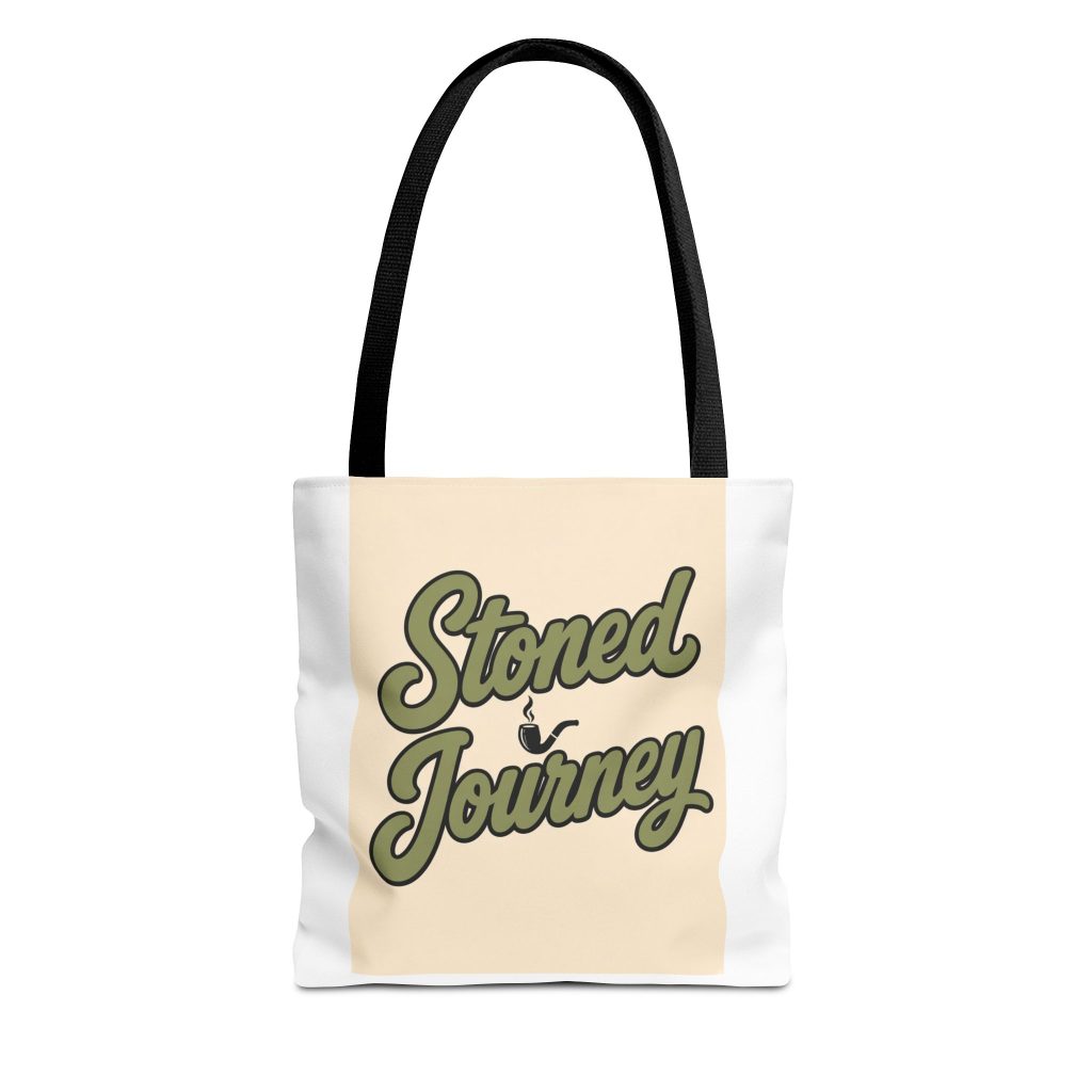 Stoned Journey - src-16 / v5 Canvas Tote