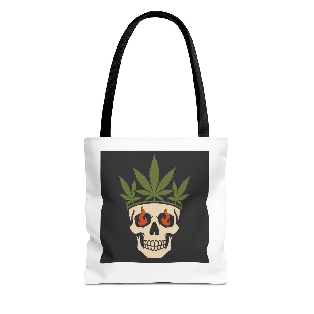 Stoned Journey - src-12 / v4 Canvas Tote