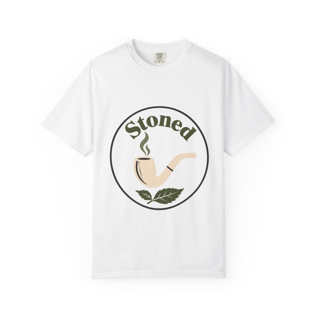 Stoned Journey - src-14 / v2 Garment-Dyed Tee