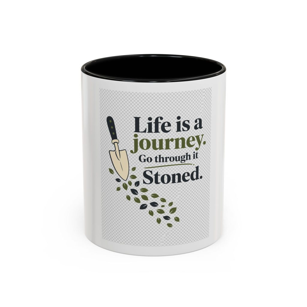 Stoned Journey - src-13 / v2 Accent Ceramic Mug