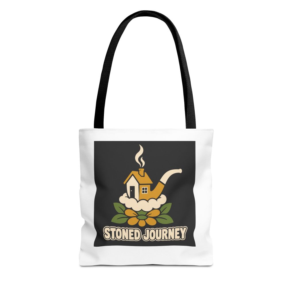 Stoned Journey - src-02 / v5 Canvas Tote