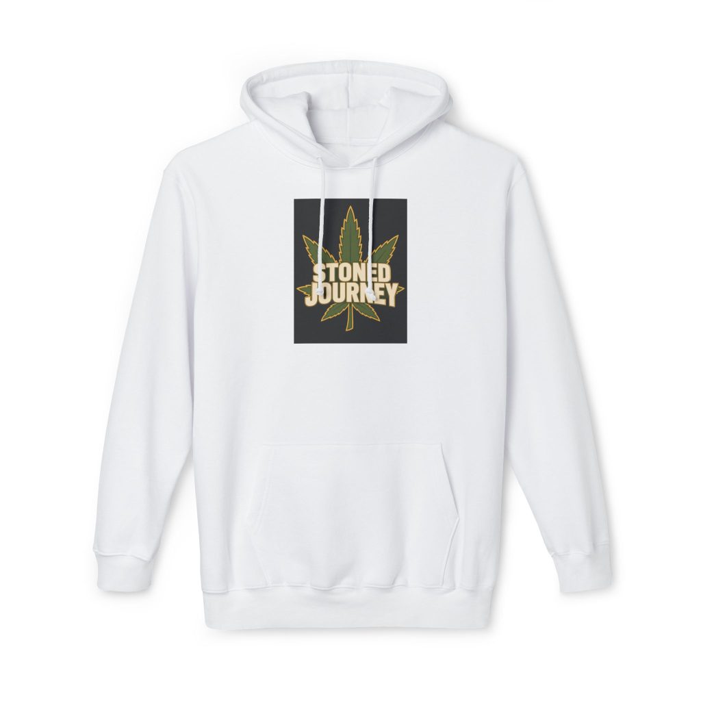 Stoned Journey - src-15 / v1 Hooded Sweatshirt