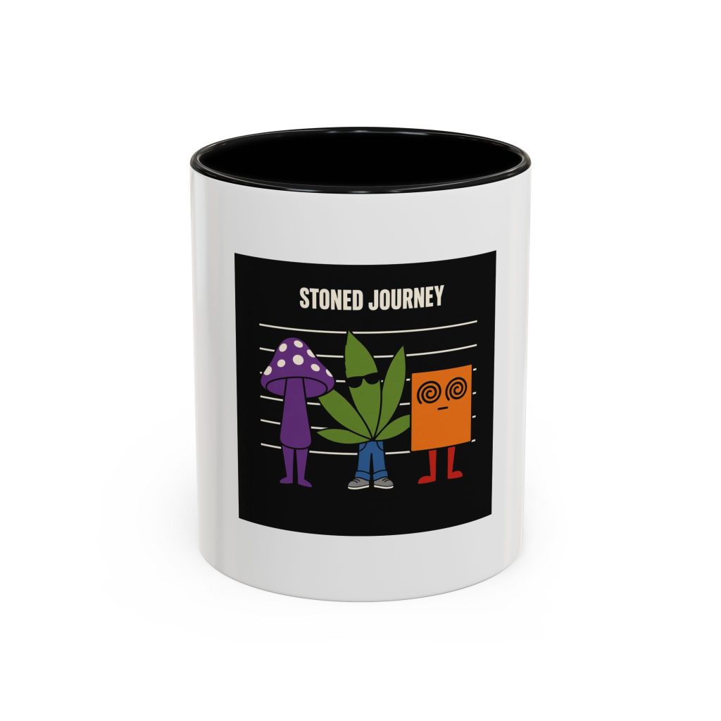 Stoned Journey - src-08 / v4 Accent Ceramic Mug