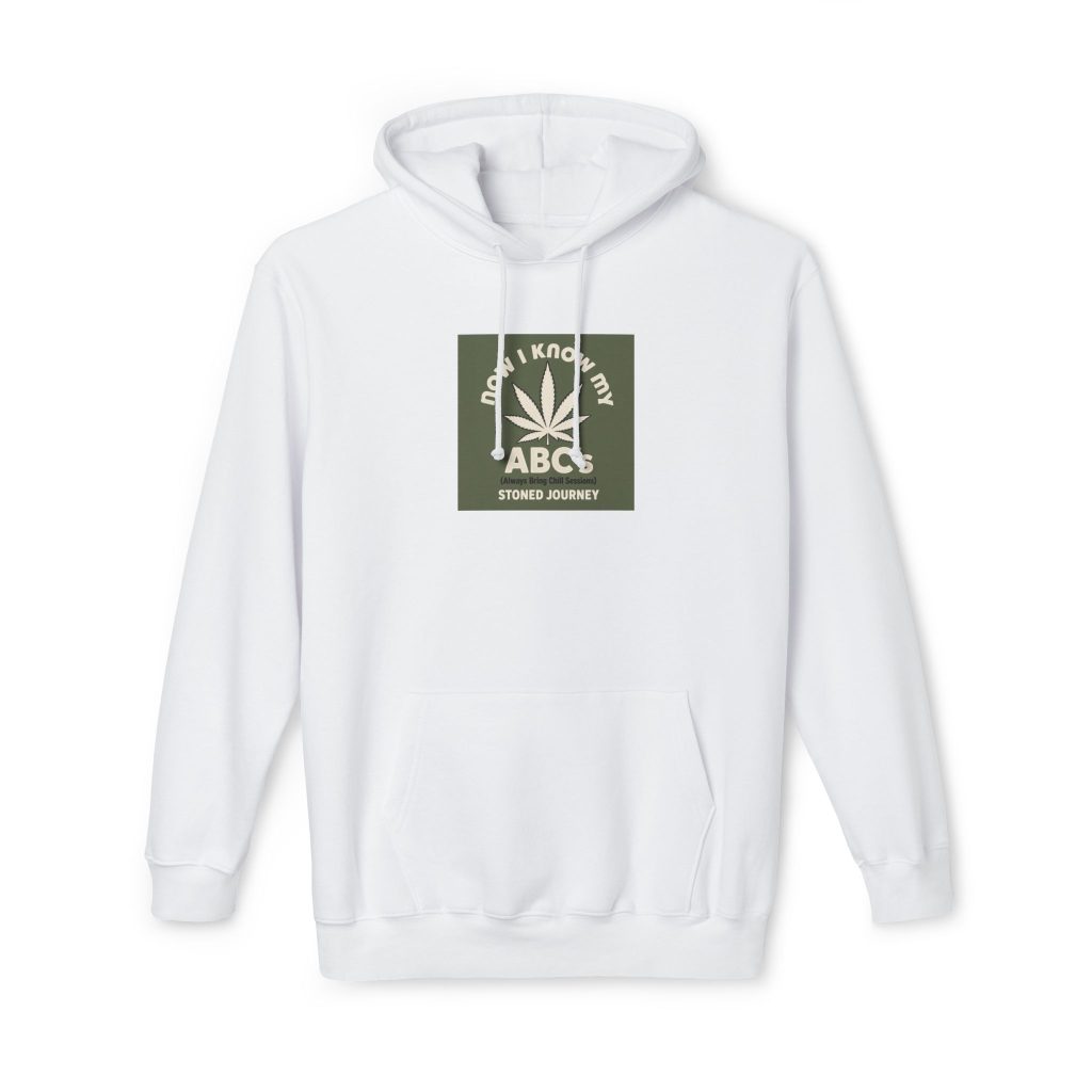 Stoned Journey - src-09 / v3 Hooded Sweatshirt