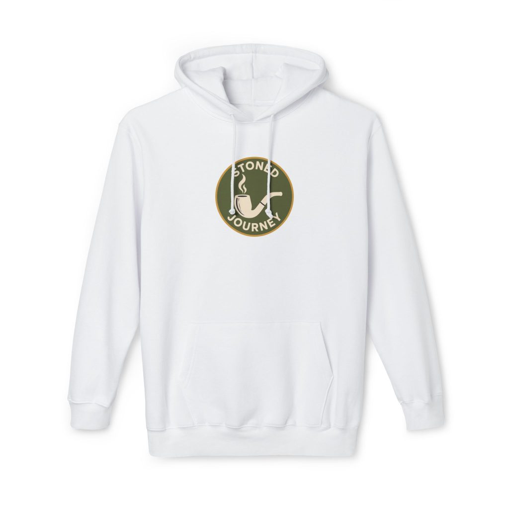 Stoned Journey - src-14 / v1 Hooded Sweatshirt
