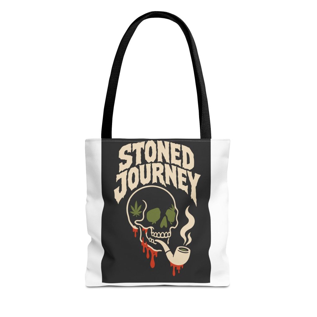 Stoned Journey - src-12 / v1 Canvas Tote