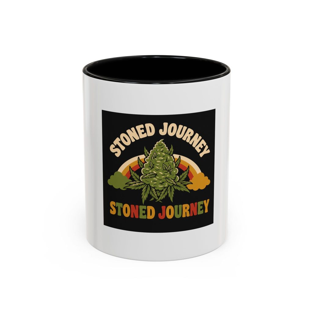 Stoned Journey - src-02 / v1 Accent Ceramic Mug