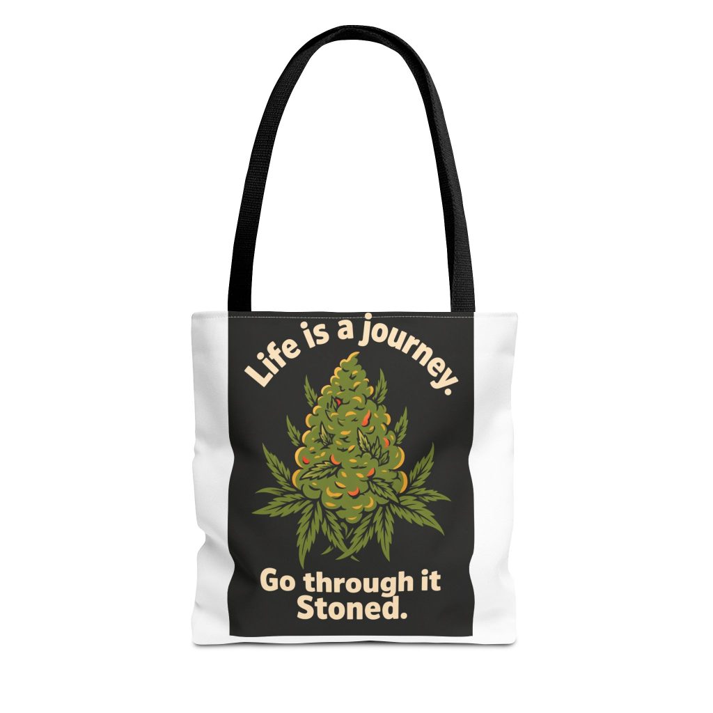 Stoned Journey - src-02 / v2 Canvas Tote
