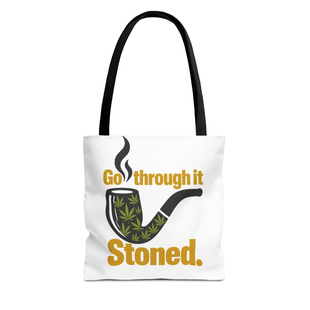 Stoned Journey - src-04 / v2 Canvas Tote