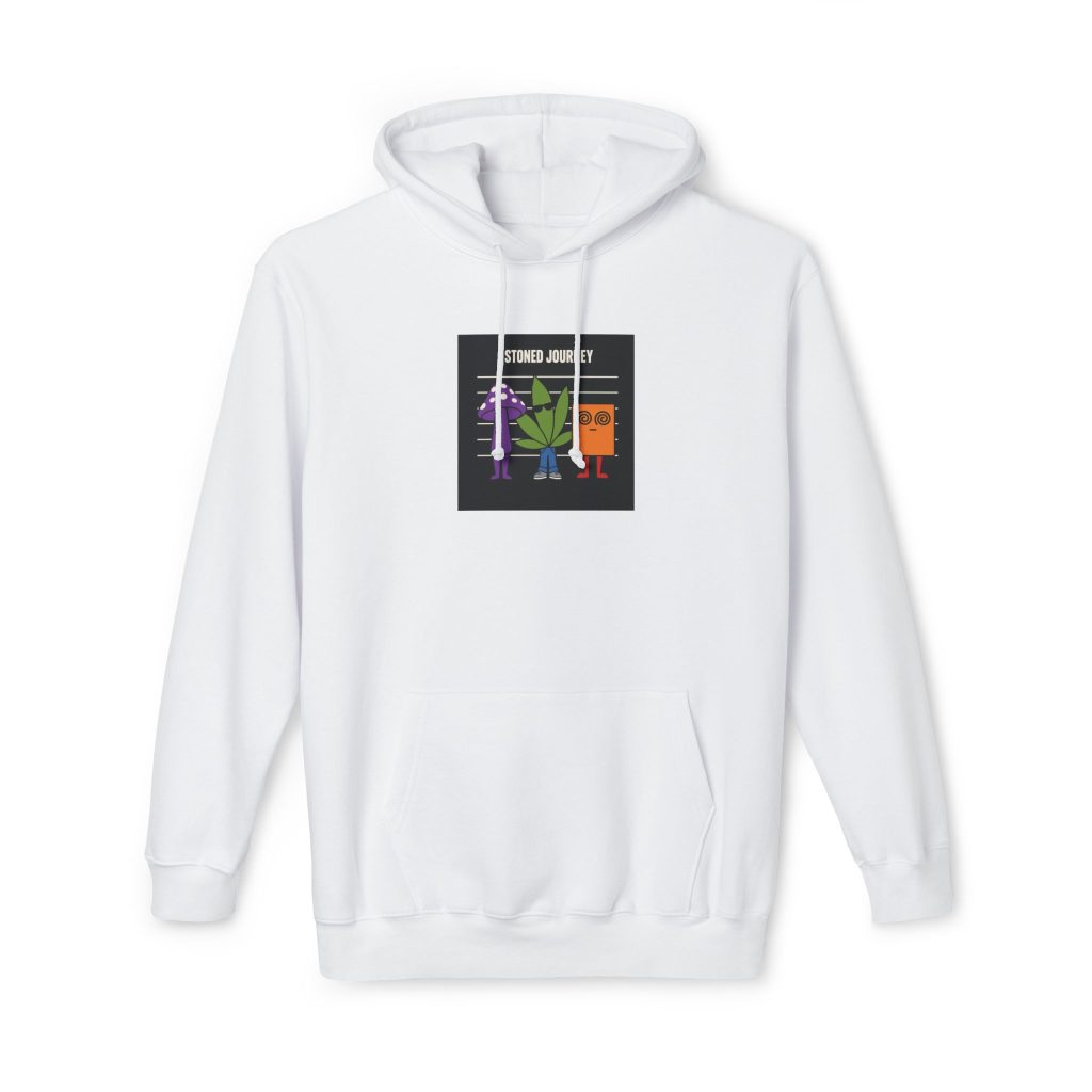 Stoned Journey - src-08 / v4 Hooded Sweatshirt