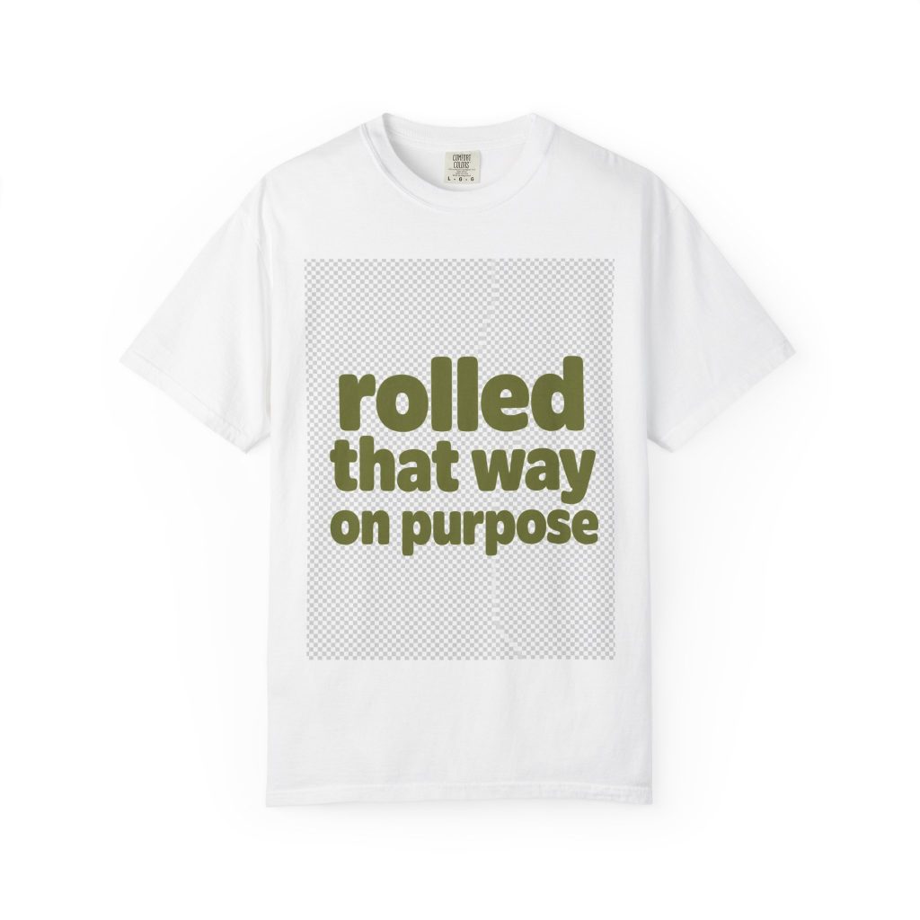 Stoned Journey - src-05 / v3 Garment-Dyed Tee