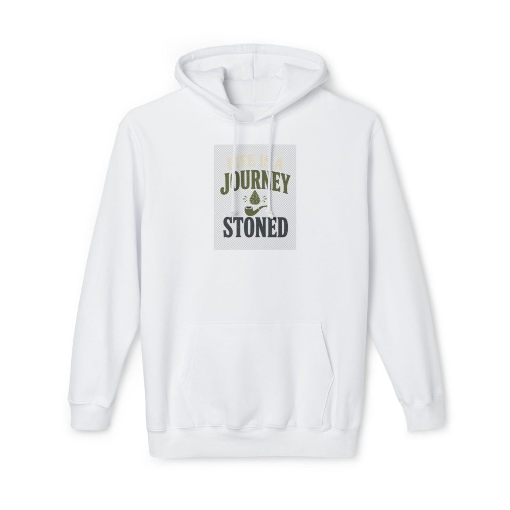 Stoned Journey - src-06 / v2 Hooded Sweatshirt