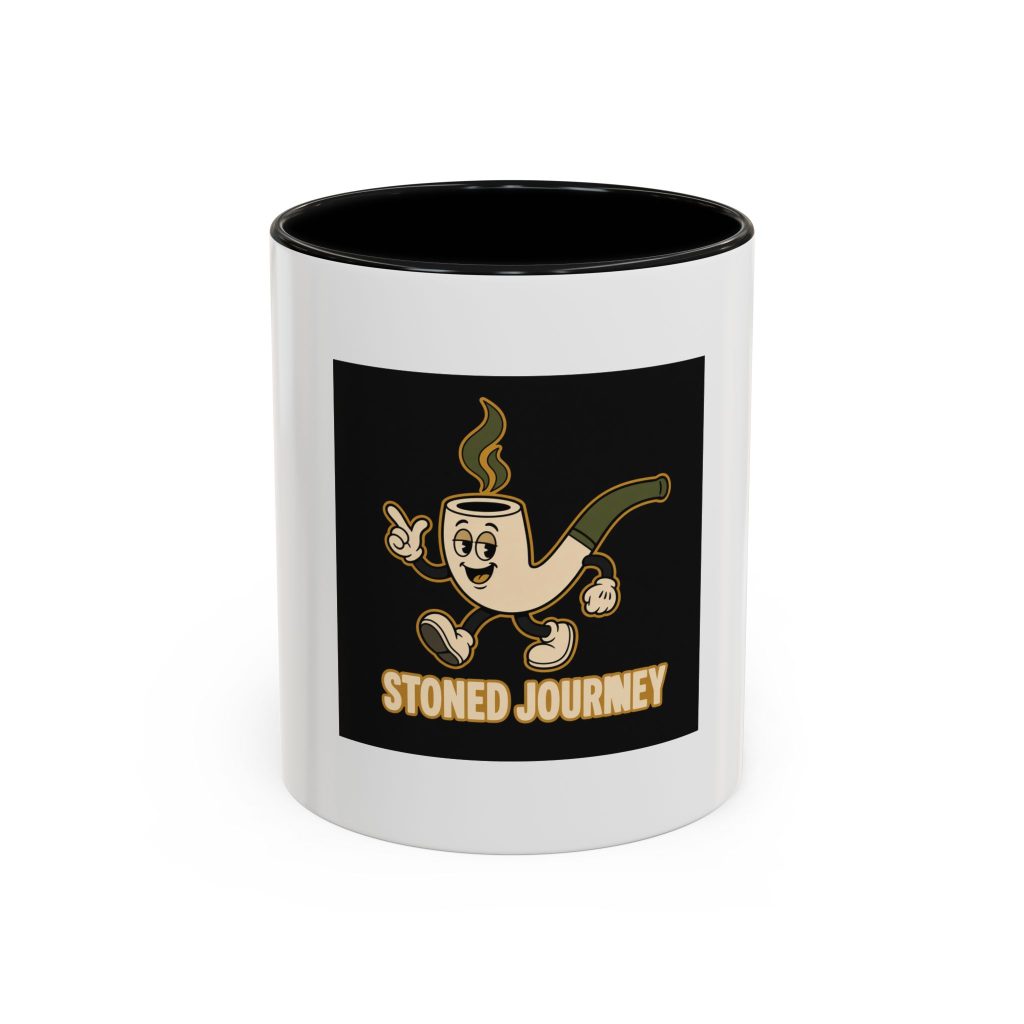 Stoned Journey - src-03 / v1 Accent Ceramic Mug