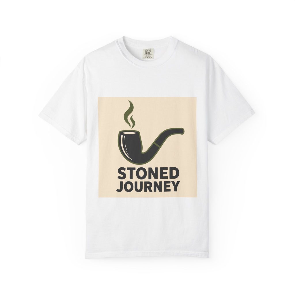 Stoned Journey - src-17 / v5 Garment-Dyed Tee