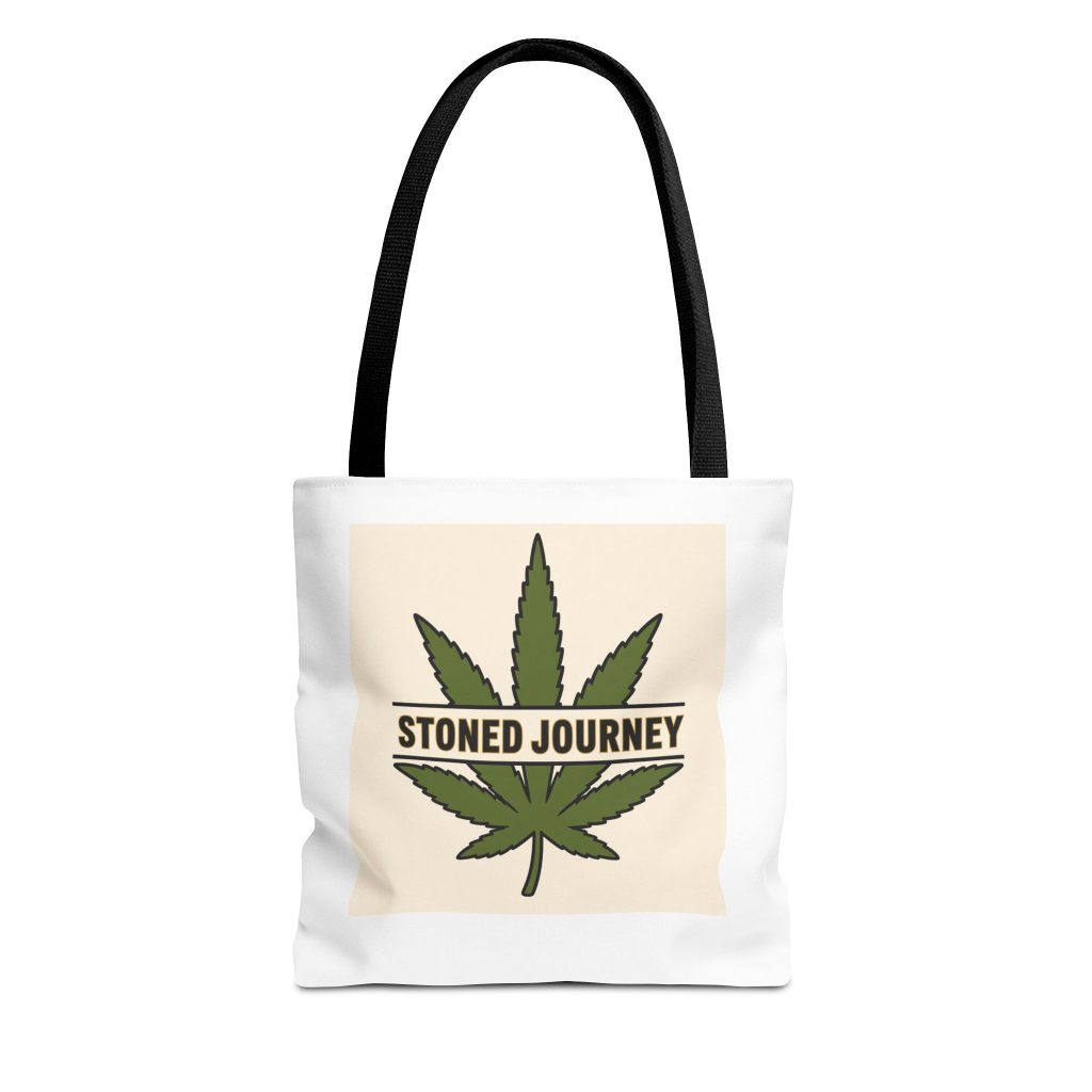 Stoned Journey - src-11 / v1 Canvas Tote