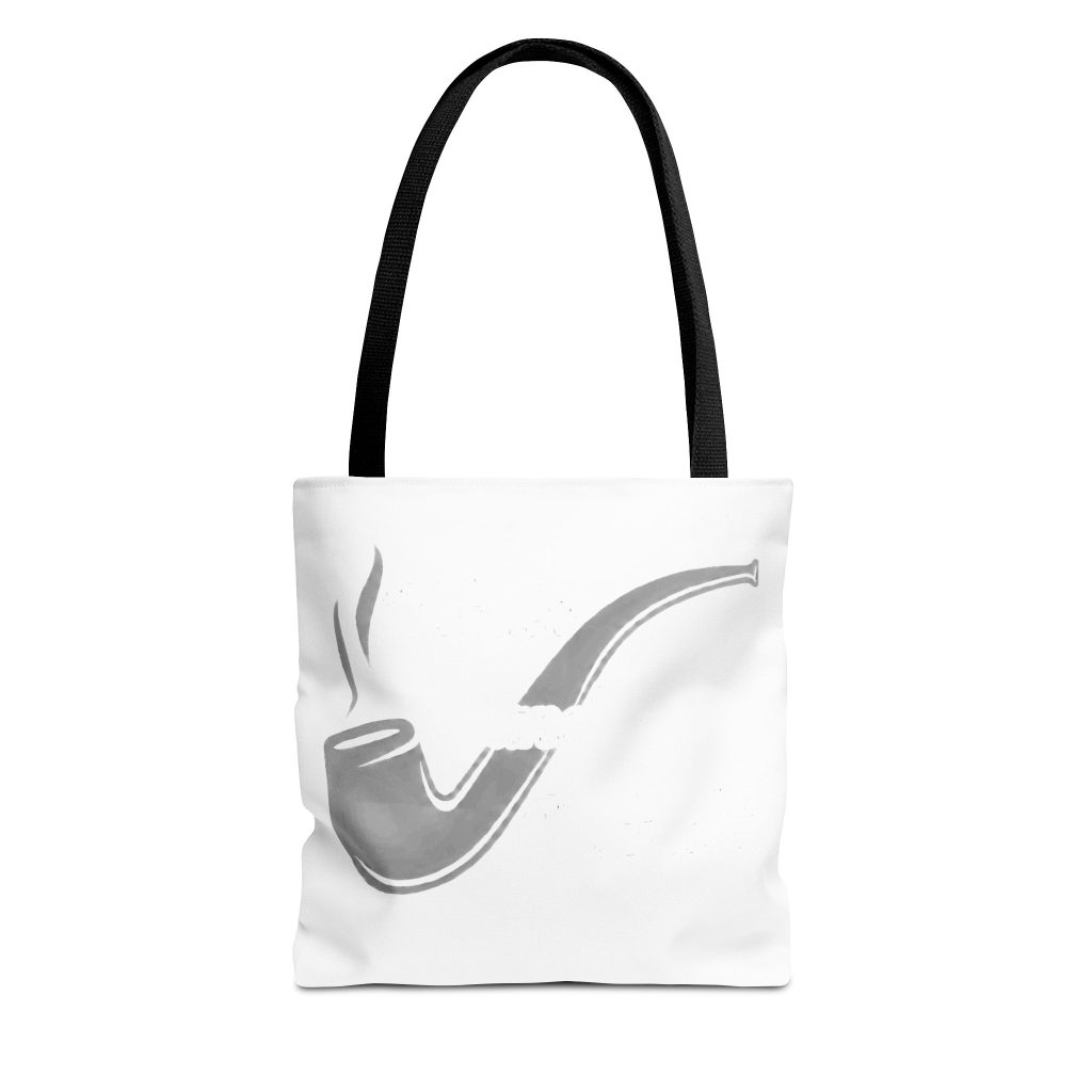 Stoned Journey Wonder and Wander Pipe Canvas Tote