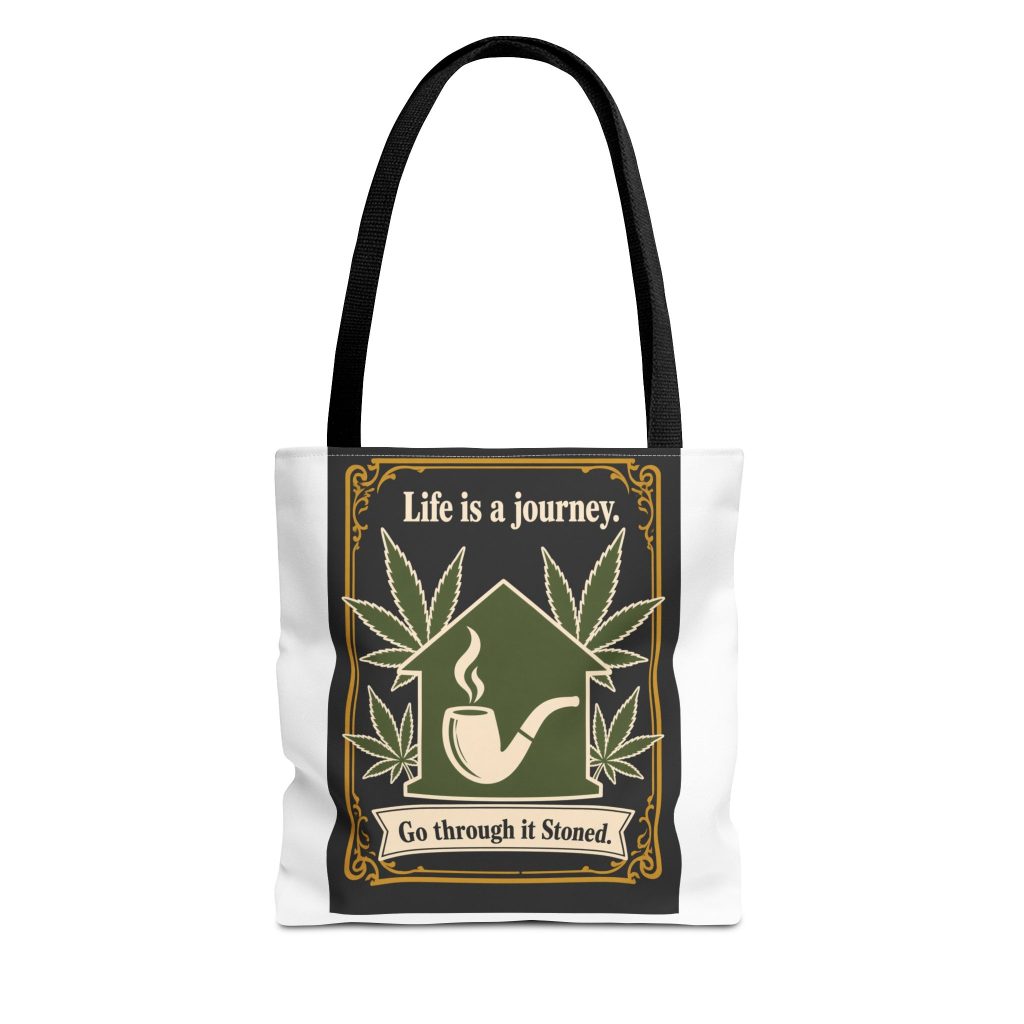 Stoned Journey - src-01 / v2 Canvas Tote