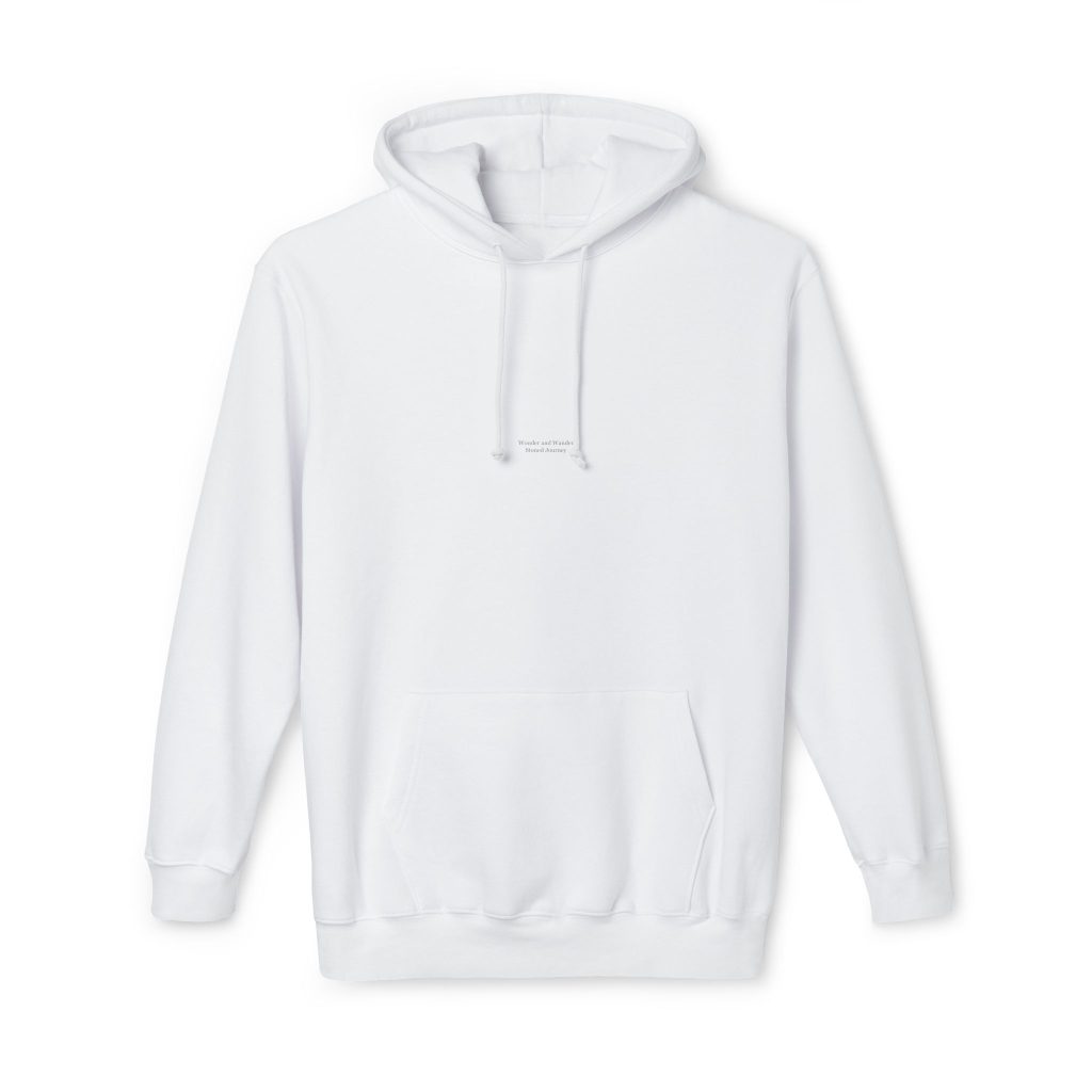 Stoned Journey Wonder and Wander Pipe Hooded Sweatshirt