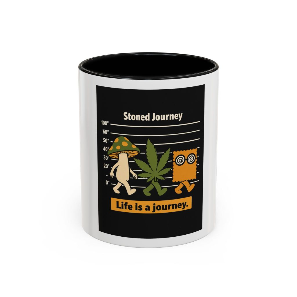 Stoned Journey - src-08 / v2 Accent Ceramic Mug