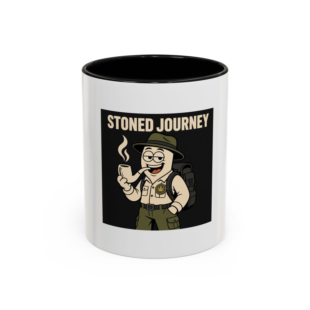Stoned Journey - src-07 / v4 Accent Ceramic Mug