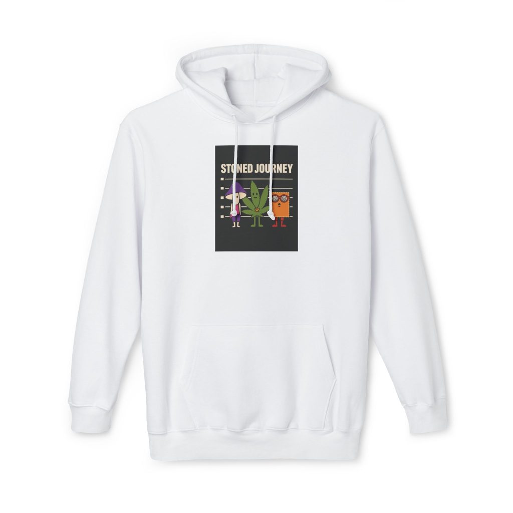 Stoned Journey - src-08 / v1 Hooded Sweatshirt