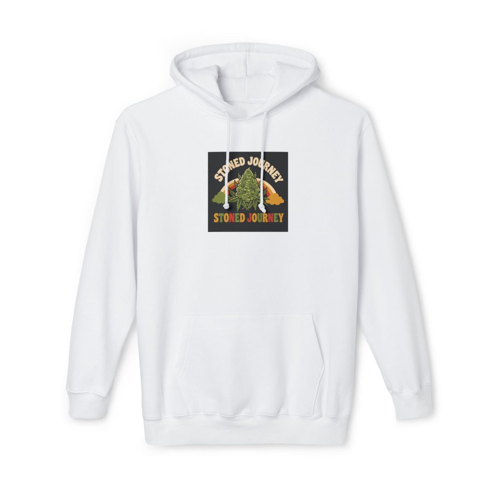 Stoned Journey - src-02 / v1 Hooded Sweatshirt