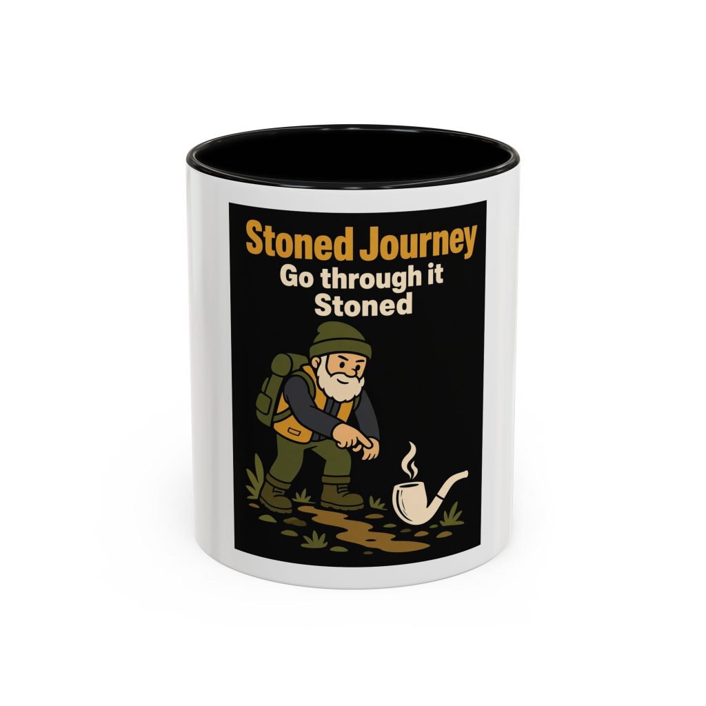 Stoned Journey - src-07 / v2 Accent Ceramic Mug