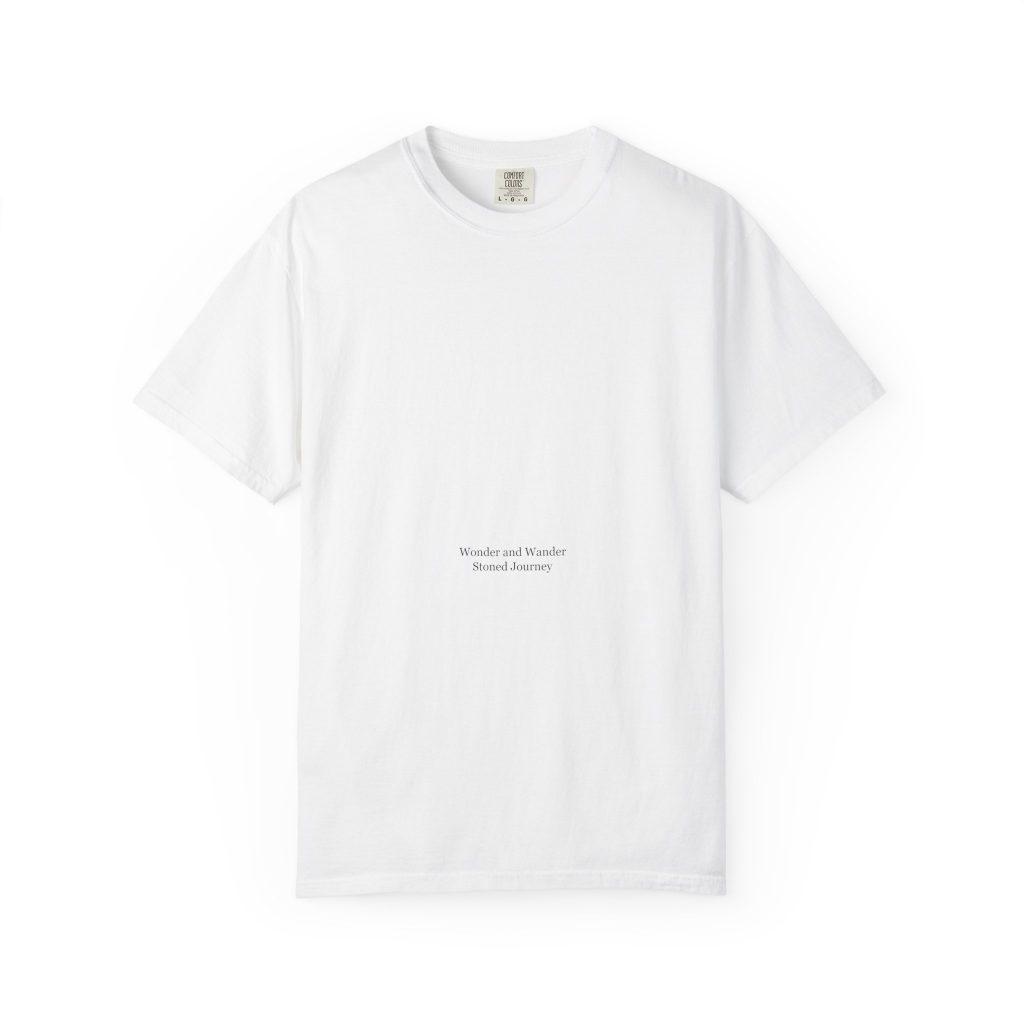 Stoned Journey Wonder and Wander Pipe Garment-Dyed Tee