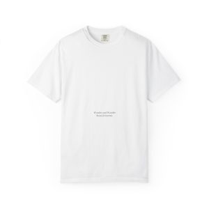Stoned Journey Wonder and Wander Pipe Garment-Dyed Tee