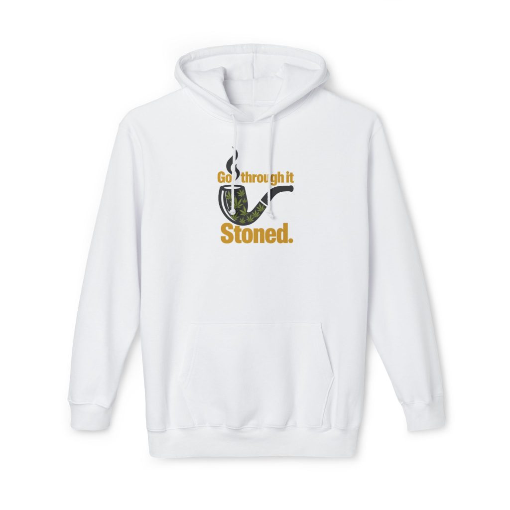 Stoned Journey - src-04 / v2 Hooded Sweatshirt