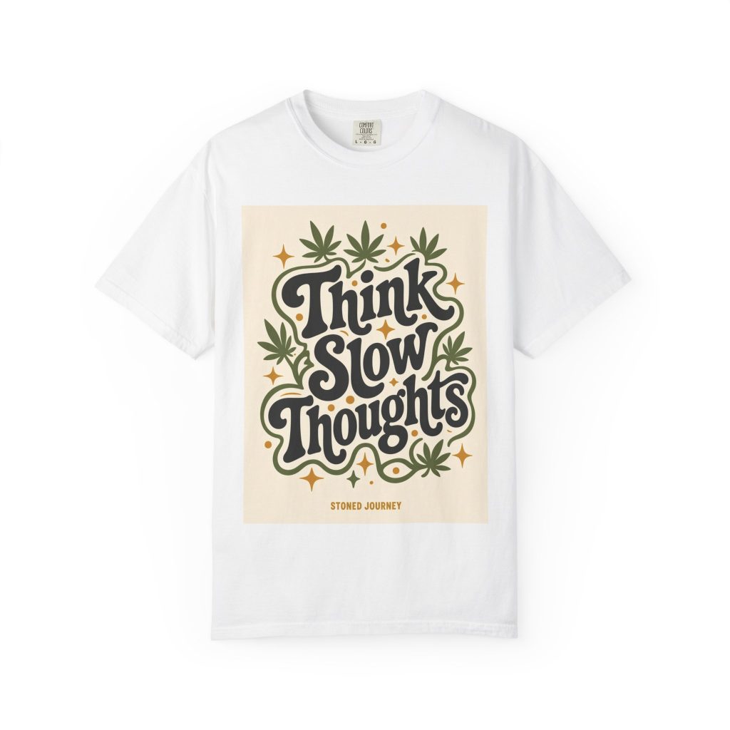 Stoned Journey - src-10 / v3 Garment-Dyed Tee
