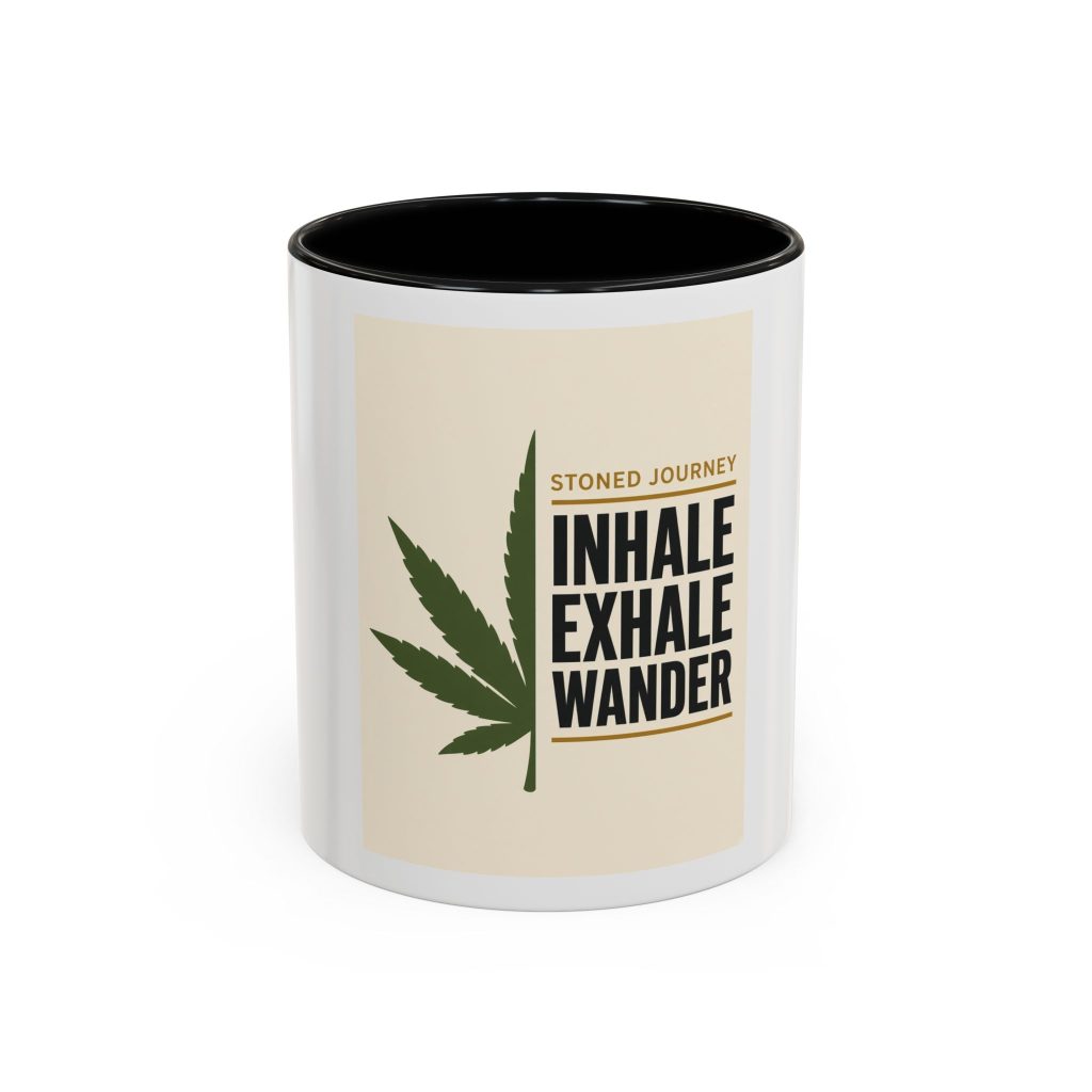 Stoned Journey - src-11 / v3 Accent Ceramic Mug