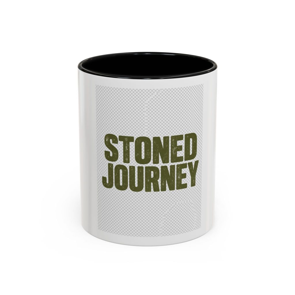 Stoned Journey - src-05 / v1 Accent Ceramic Mug
