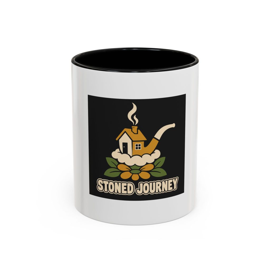 Stoned Journey - src-02 / v5 Accent Ceramic Mug