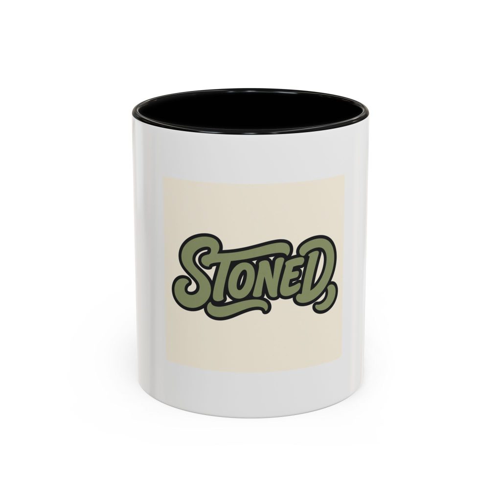 Stoned Journey - src-16 / v4 Accent Ceramic Mug