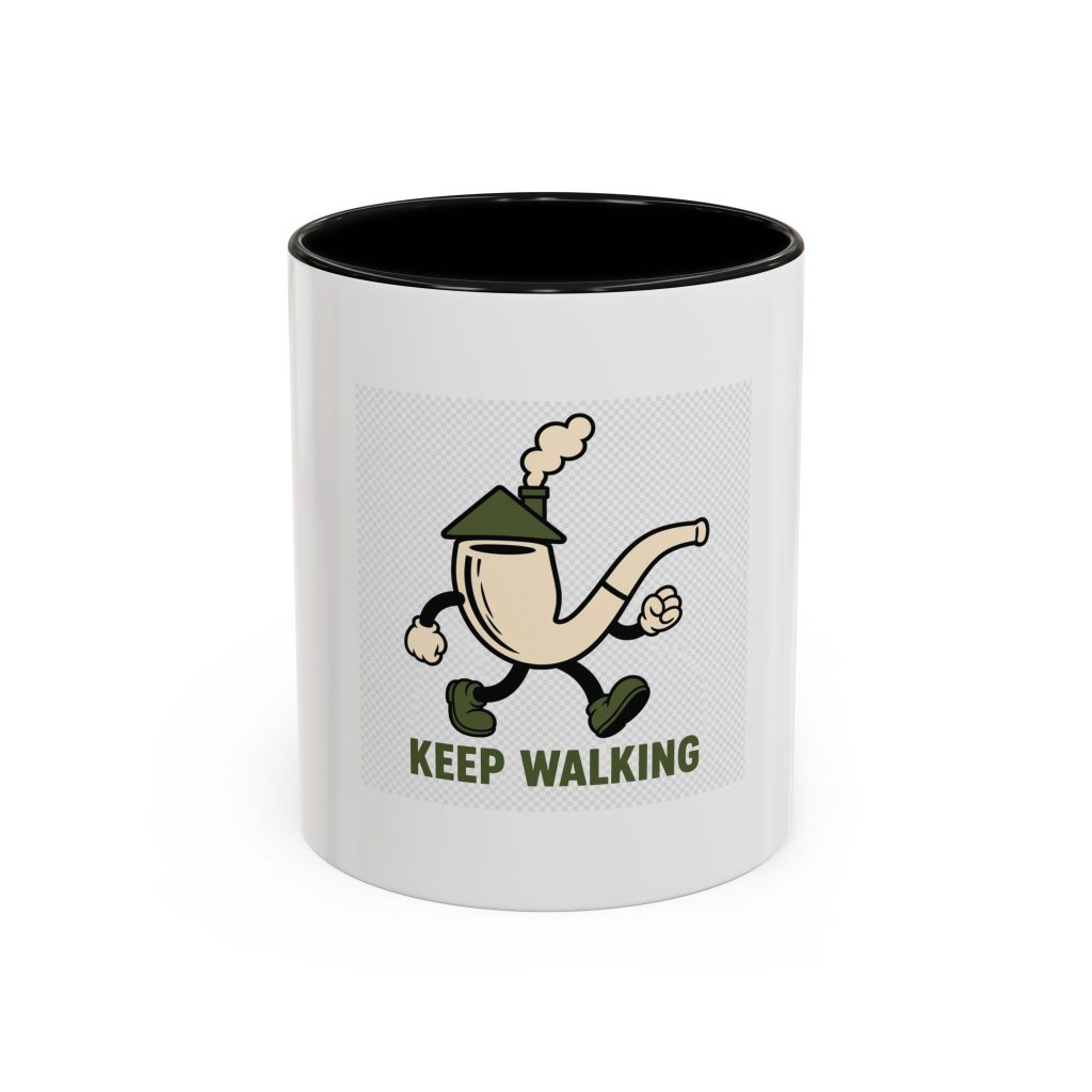 Stoned Journey - src-03 / v3 Accent Ceramic Mug