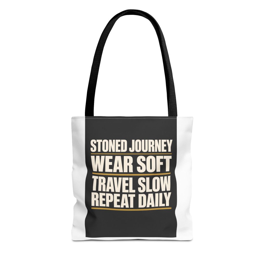 Stoned Journey src-20 v1 Canvas Tote
