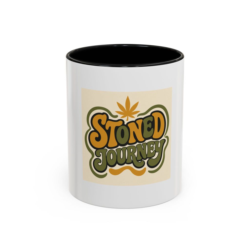 Stoned Journey - src-10 / v4 Accent Ceramic Mug