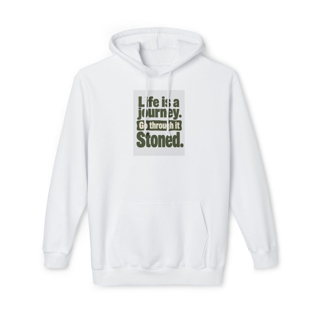 Stoned Journey - src-05 / v2 Hooded Sweatshirt