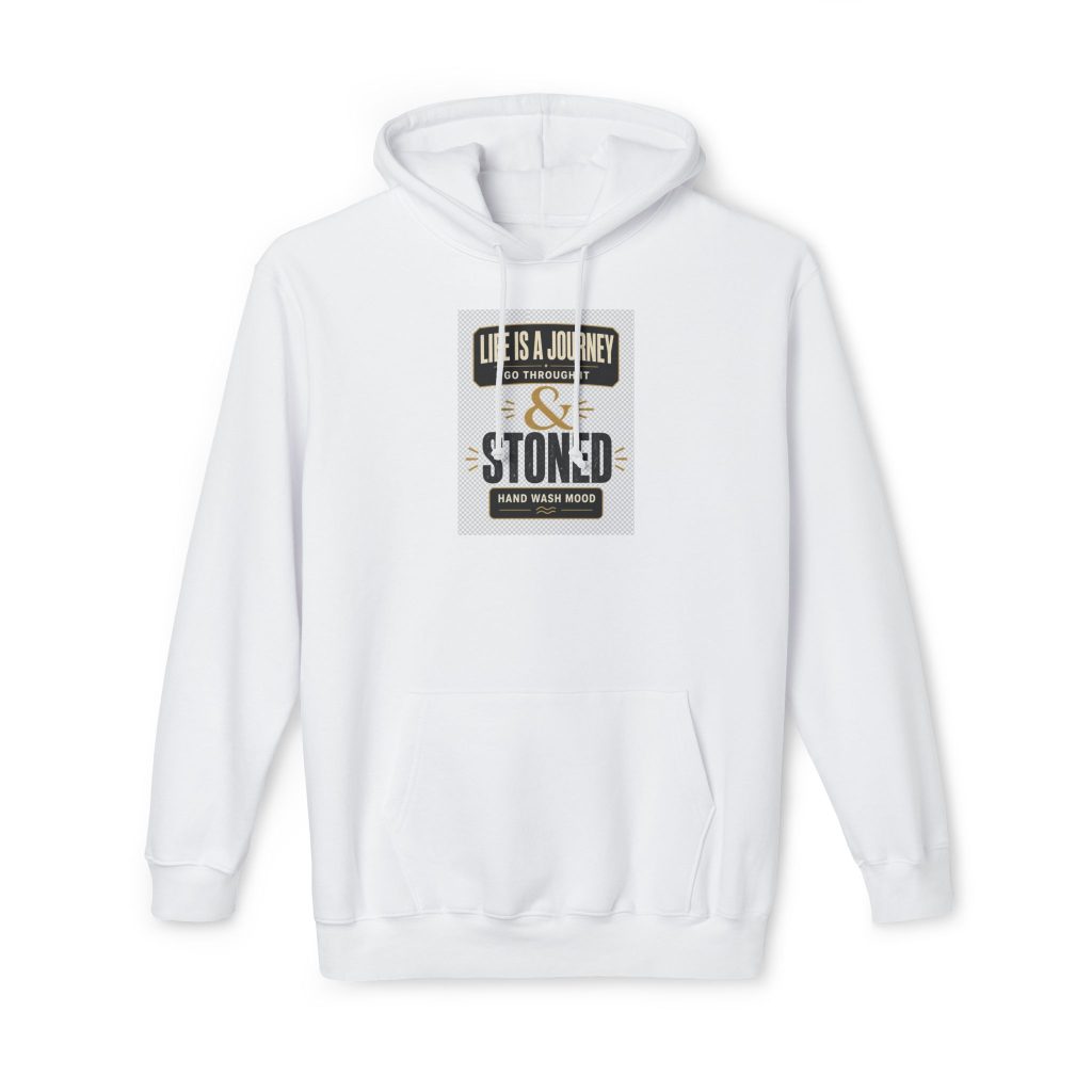 Stoned Journey src-20 v2 Hooded Sweatshirt