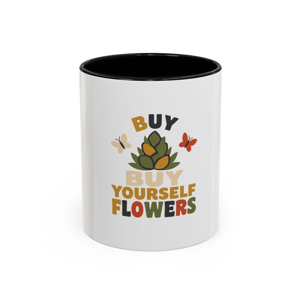 Stoned Journey - src-02 / v3 Accent Ceramic Mug