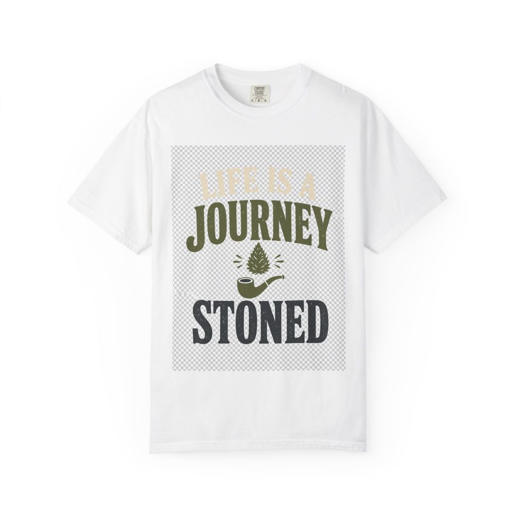 Stoned Journey - src-06 / v2 Garment-Dyed Tee