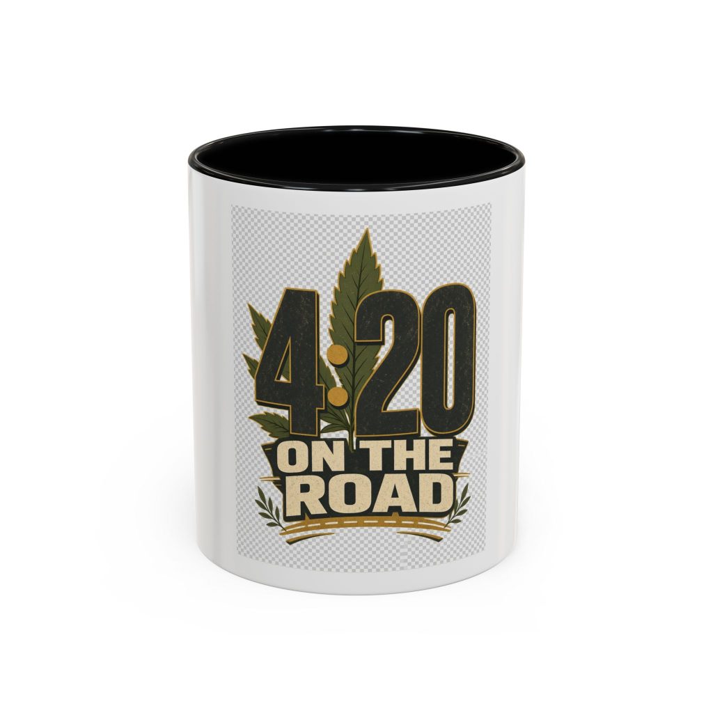 Stoned Journey - src-15 / v3 Accent Ceramic Mug