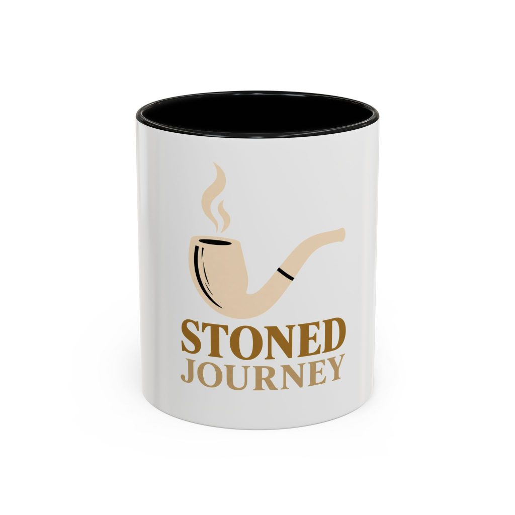 Stoned Journey - src-01 / v5 Accent Ceramic Mug