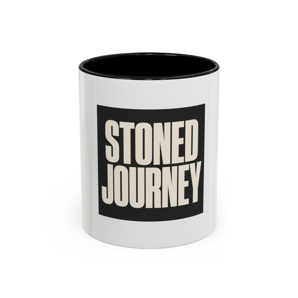 Stoned Journey src-20 v4 Accent Ceramic Mug