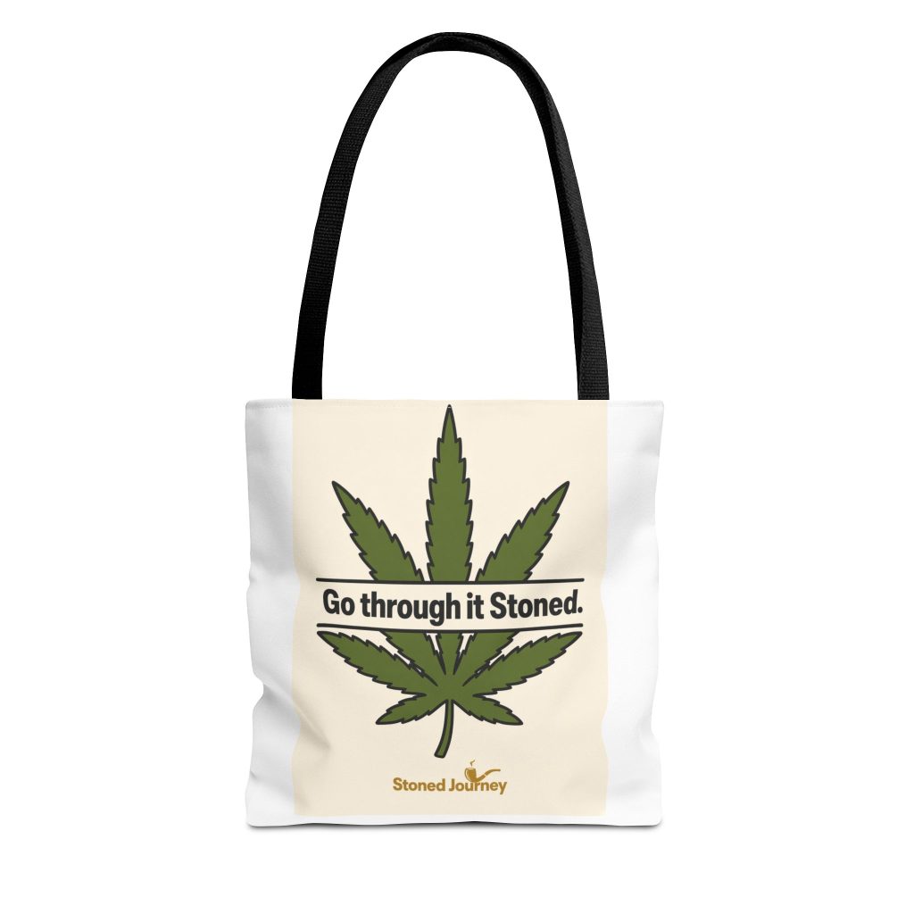 Stoned Journey - src-11 / v2 Canvas Tote