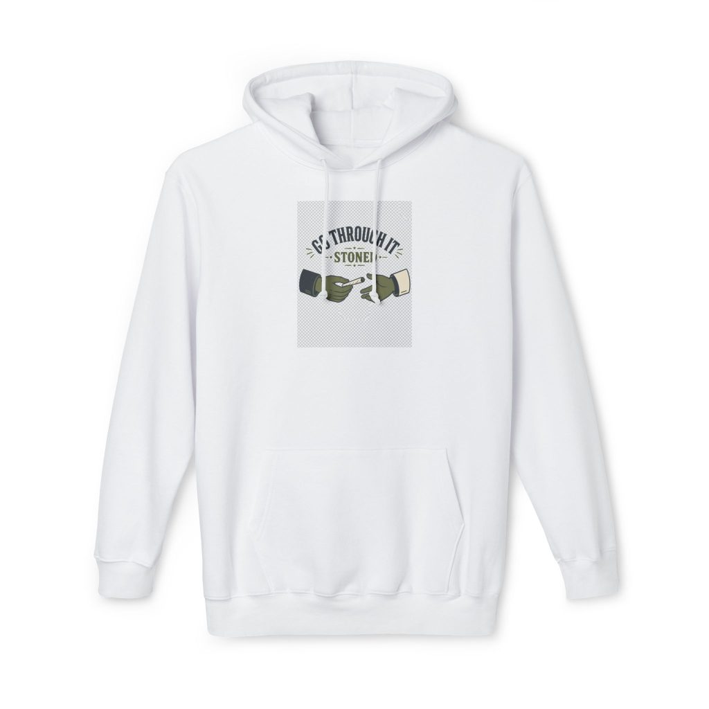 Stoned Journey - src-18 / v2 Hooded Sweatshirt