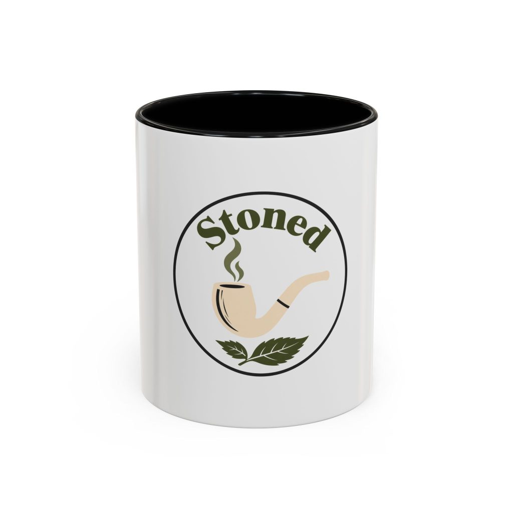 Stoned Journey - src-14 / v2 Accent Ceramic Mug