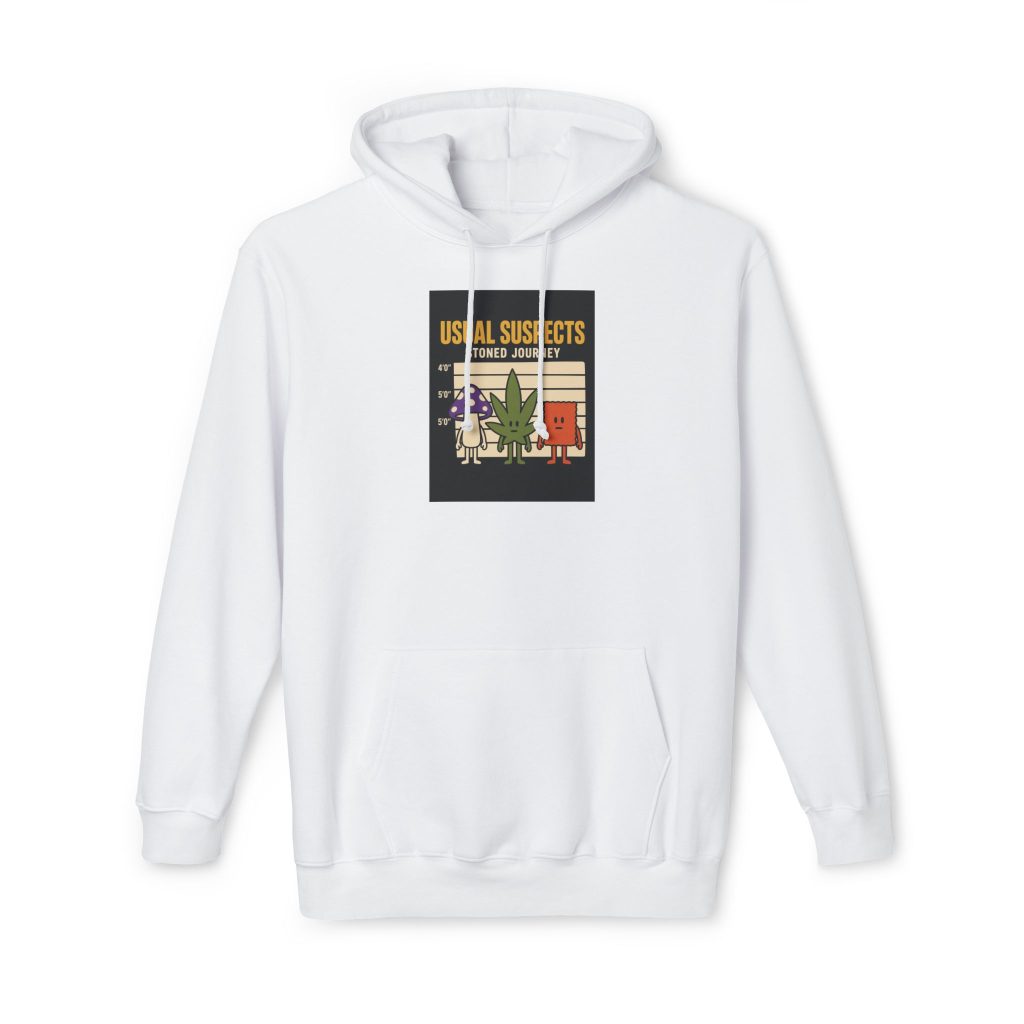 Stoned Journey - src-08 / v3 Hooded Sweatshirt